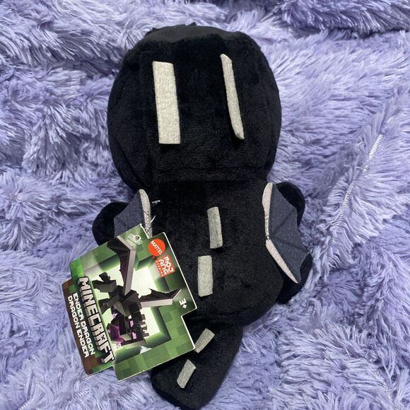 Mattel Minecraft Ender Dragon 10" Plush Figure, Mojang, NEW w tags - Picture 3 of 6